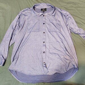 Blue Soft Button Down